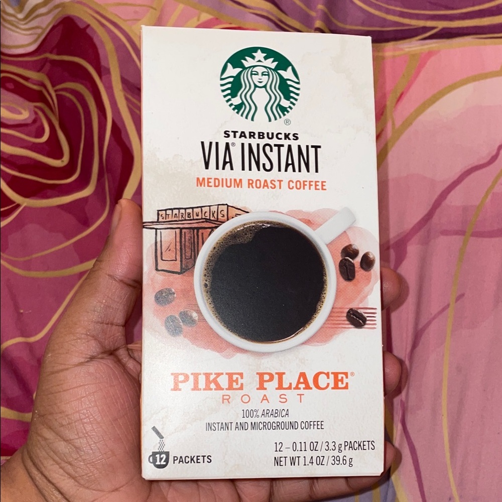 Starbucks VIA Instant Medium Roast